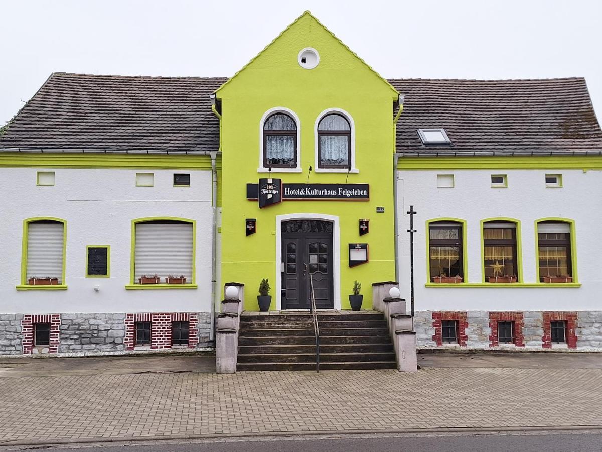 Schönebeck Hotel Kulturhaus Felgeleben מראה חיצוני תמונה